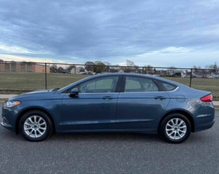 Серый Форд Фьюжн, объемом двигателя 2.5 л и пробегом 38 тыс. км за 2300 $, фото 2 на Automoto.ua