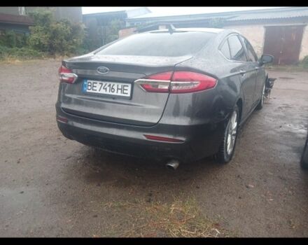 Серый Форд Фьюжн, объемом двигателя 1.5 л и пробегом 177 тыс. км за 11600 $, фото 2 на Automoto.ua