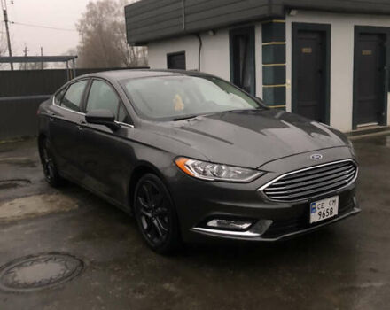 Сірий Форд Фьюжен, об'ємом двигуна 2.5 л та пробігом 56 тис. км за 14500 $, фото 4 на Automoto.ua