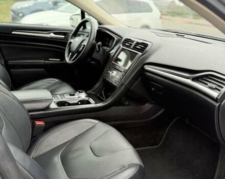 Серый Форд Фьюжн, объемом двигателя 2 л и пробегом 117 тыс. км за 16400 $, фото 21 на Automoto.ua