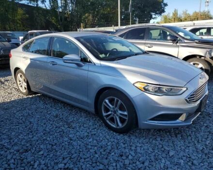 Форд Фьюжен 2018 у Дніпро (Дніпропетровську) на Automoto.ua Сірий Форд Фьюжен, об'ємом двигуна 1.5 л та пробігом 152 тис. км за 1800 $, фото 3 на Automoto.ua