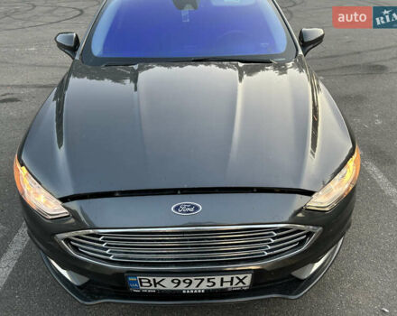 Серый Форд Фьюжн, объемом двигателя 2 л и пробегом 132 тыс. км за 14000 $, фото 31 на Automoto.ua