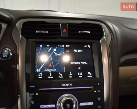 Серый Форд Фьюжн, объемом двигателя 2 л и пробегом 117 тыс. км за 3700 $, фото 15 на Automoto.ua