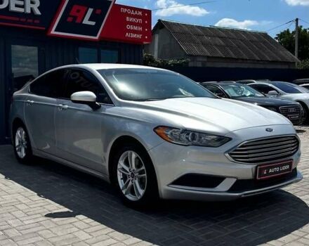 Серый Форд Фьюжн, объемом двигателя 1.5 л и пробегом 102 тыс. км за 12600 $, фото 6 на Automoto.ua