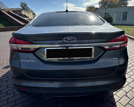 Форд Фьюжен 2018 у Дніпро (Дніпропетровську) на Automoto.ua Сірий Форд Фьюжен, об'ємом двигуна 2.5 л та пробігом 184 тис. км за 12800 $, фото 8 на Automoto.ua