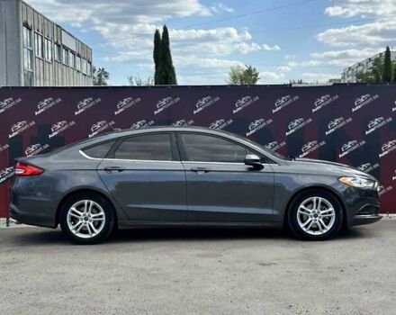 Сірий Форд Фьюжен, об'ємом двигуна 2.5 л та пробігом 137 тис. км за 13600 $, фото 3 на Automoto.ua