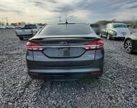 Серый Форд Фьюжн, объемом двигателя 2 л и пробегом 65 тыс. км за 3500 $, фото 4 на Automoto.ua