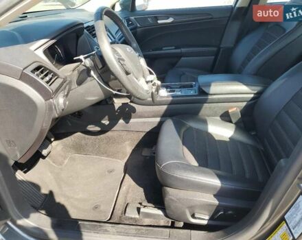 Серый Форд Фьюжн, объемом двигателя 1.5 л и пробегом 68 тыс. км за 2300 $, фото 6 на Automoto.ua