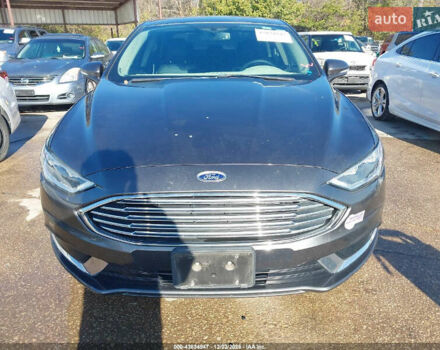 Серый Форд Фьюжн, объемом двигателя 2 л и пробегом 175 тыс. км за 2900 $, фото 4 на Automoto.ua