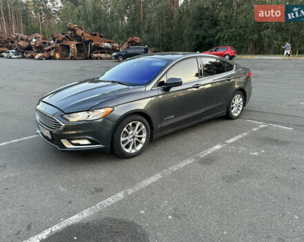 Серый Форд Фьюжн, объемом двигателя 2 л и пробегом 132 тыс. км за 14000 $, фото 32 на Automoto.ua