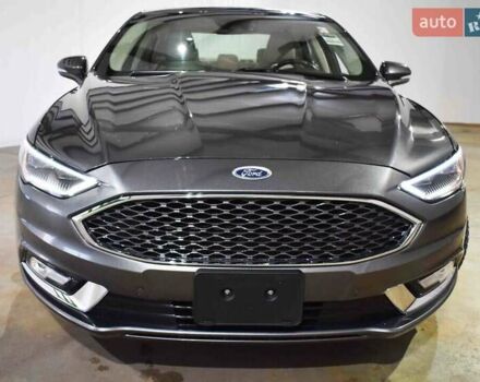 Серый Форд Фьюжн, объемом двигателя 2 л и пробегом 117 тыс. км за 3700 $, фото 1 на Automoto.ua