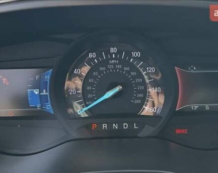 Сірий Форд Фьюжен, об'ємом двигуна 2.49 л та пробігом 184 тис. км за 12500 $, фото 8 на Automoto.ua