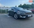 Серый Форд Фьюжн, объемом двигателя 2 л и пробегом 124 тыс. км за 22500 $, фото 1 на Automoto.ua