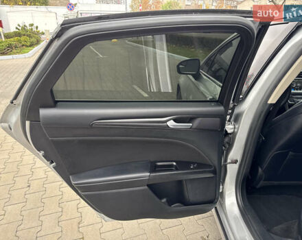 Серый Форд Фьюжн, объемом двигателя 2 л и пробегом 145 тыс. км за 16000 $, фото 16 на Automoto.ua