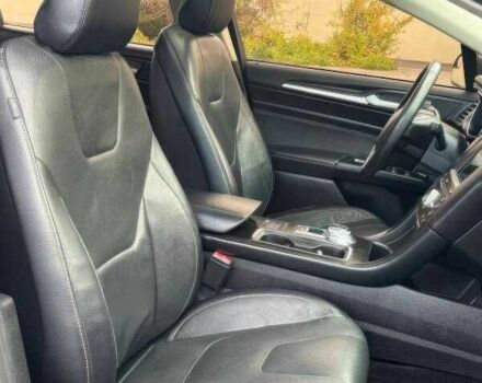 Сірий Форд Фьюжен, об'ємом двигуна 2 л та пробігом 79 тис. км за 9000 $, фото 13 на Automoto.ua