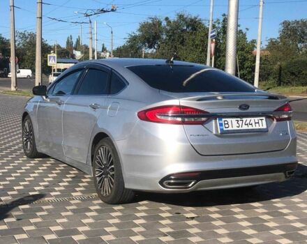 Серый Форд Фьюжн, объемом двигателя 2 л и пробегом 125 тыс. км за 14400 $, фото 5 на Automoto.ua