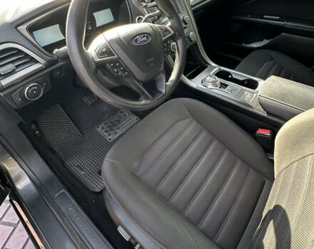 Форд Фьюжен 2018 у Дніпро (Дніпропетровську) на Automoto.ua Сірий Форд Фьюжен, об'ємом двигуна 2.5 л та пробігом 184 тис. км за 12800 $, фото 10 на Automoto.ua