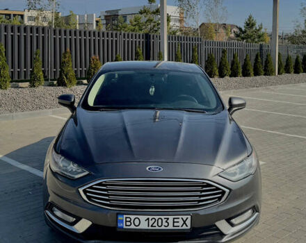 Серый Форд Фьюжн, объемом двигателя 2.5 л и пробегом 103 тыс. км за 11900 $, фото 1 на Automoto.ua