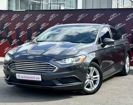 Сірий Форд Фьюжен, об'ємом двигуна 2.5 л та пробігом 137 тис. км за 12500 $, фото 2 на Automoto.ua