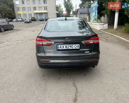 Серый Форд Фьюжн, объемом двигателя 1.5 л и пробегом 91 тыс. км за 14000 $, фото 11 на Automoto.ua