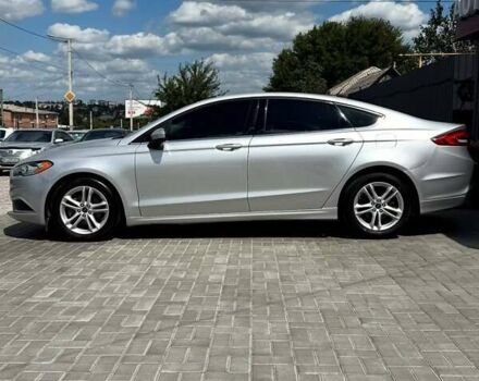 Серый Форд Фьюжн, объемом двигателя 1.5 л и пробегом 102 тыс. км за 12600 $, фото 1 на Automoto.ua