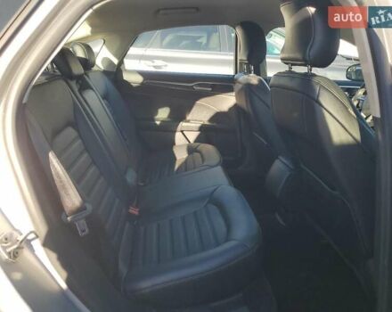 Сірий Форд Фьюжен, об'ємом двигуна 1.5 л та пробігом 152 тис. км за 1800 $, фото 9 на Automoto.ua