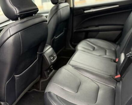 Серый Форд Фьюжн, объемом двигателя 2 л и пробегом 117 тыс. км за 16400 $, фото 27 на Automoto.ua