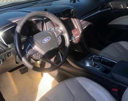 Форд Фьюжн 2018 в Полтаве на Automoto.ua Серый Форд Фьюжн, объемом двигателя 2 л и пробегом 125 тыс. км за 14700 $, фото 9 на Automoto.ua