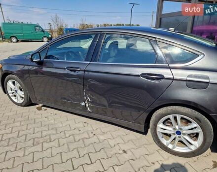Серый Форд Фьюжн, объемом двигателя 2 л и пробегом 325 тыс. км за 10800 $, фото 10 на Automoto.ua