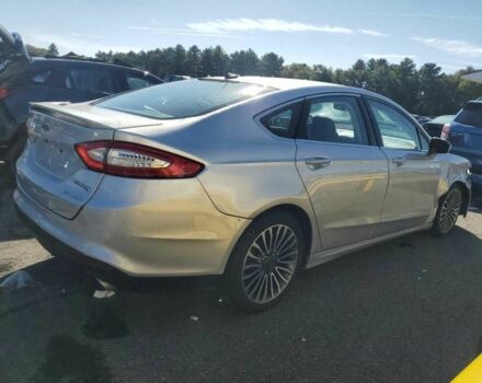 Серый Форд Фьюжн, объемом двигателя 0 л и пробегом 71 тыс. км за 9000 $, фото 2 на Automoto.ua