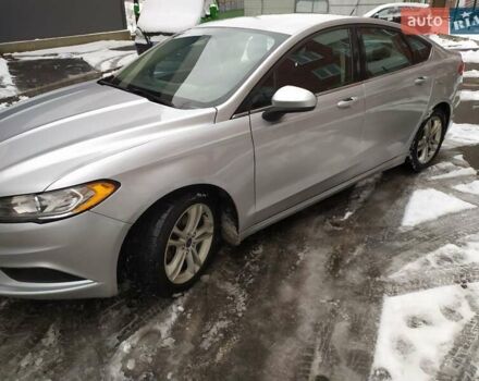 Форд Фьюжн 2018 в Киеве на Automoto.ua Серый Форд Фьюжн, объемом двигателя 2 л и пробегом 104 тыс. км за 14000 $, фото 11 на Automoto.ua