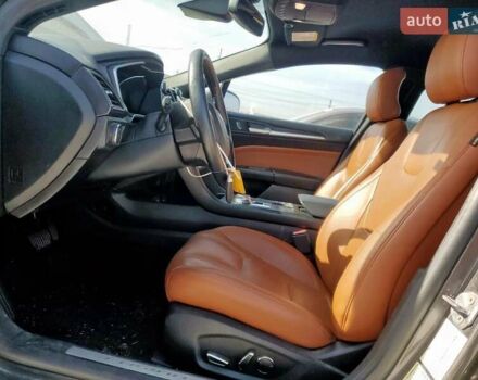 Сірий Форд Фьюжен, об'ємом двигуна 2 л та пробігом 124 тис. км за 11882 $, фото 6 на Automoto.ua