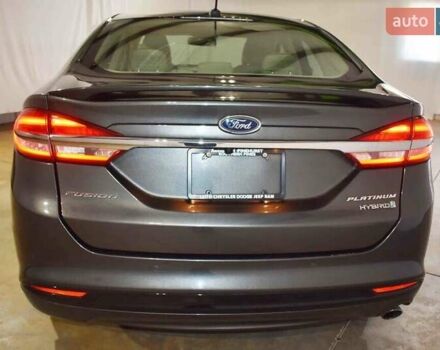 Серый Форд Фьюжн, объемом двигателя 2 л и пробегом 117 тыс. км за 3700 $, фото 5 на Automoto.ua