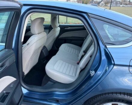 Серый Форд Фьюжн, объемом двигателя 2.5 л и пробегом 38 тыс. км за 2300 $, фото 11 на Automoto.ua