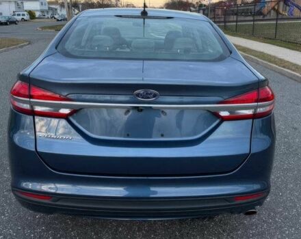 Серый Форд Фьюжн, объемом двигателя 2.5 л и пробегом 38 тыс. км за 2300 $, фото 5 на Automoto.ua