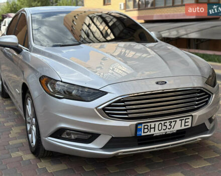Сірий Форд Фьюжен, об'ємом двигуна 2 л та пробігом 100 тис. км за 14500 $, фото 16 на Automoto.ua
