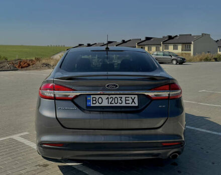 Серый Форд Фьюжн, объемом двигателя 2.5 л и пробегом 103 тыс. км за 11900 $, фото 4 на Automoto.ua