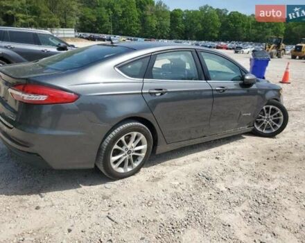 Серый Форд Фьюжн, объемом двигателя 2 л и пробегом 184 тыс. км за 8700 $, фото 4 на Automoto.ua