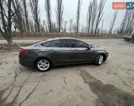 Сірий Форд Фьюжен, об'ємом двигуна 2 л та пробігом 159 тис. км за 14900 $, фото 8 на Automoto.ua