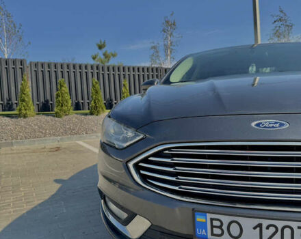 Серый Форд Фьюжн, объемом двигателя 2.5 л и пробегом 103 тыс. км за 11900 $, фото 9 на Automoto.ua