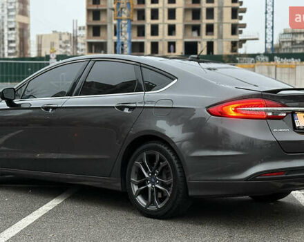 Серый Форд Фьюжн, объемом двигателя 1.5 л и пробегом 112 тыс. км за 13900 $, фото 5 на Automoto.ua