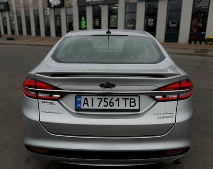 Серый Форд Фьюжн, объемом двигателя 2 л и пробегом 117 тыс. км за 16400 $, фото 11 на Automoto.ua