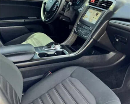 Серый Форд Фьюжн, объемом двигателя 1.5 л и пробегом 102 тыс. км за 12600 $, фото 12 на Automoto.ua