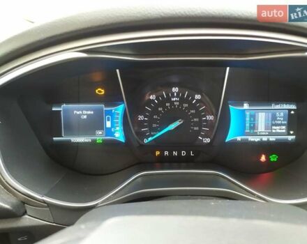 Форд Фьюжн 2018 в Киеве на Automoto.ua Серый Форд Фьюжн, объемом двигателя 2 л и пробегом 104 тыс. км за 14000 $, фото 8 на Automoto.ua