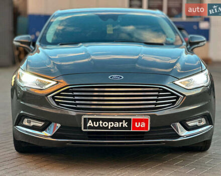 Сірий Форд Фьюжен, об'ємом двигуна 2 л та пробігом 68 тис. км за 17780 $, фото 1 на Automoto.ua