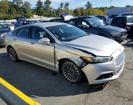 Серый Форд Фьюжн, объемом двигателя 0 л и пробегом 71 тыс. км за 9000 $, фото 3 на Automoto.ua