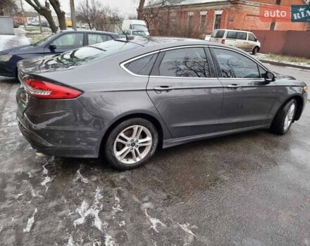 Сірий Форд Фьюжен, об'ємом двигуна 1.5 л та пробігом 212 тис. км за 10200 $, фото 1 на Automoto.ua