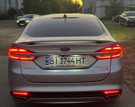 Форд Фьюжн 2018 в Полтаве на Automoto.ua Серый Форд Фьюжн, объемом двигателя 2 л и пробегом 125 тыс. км за 14700 $, фото 17 на Automoto.ua
