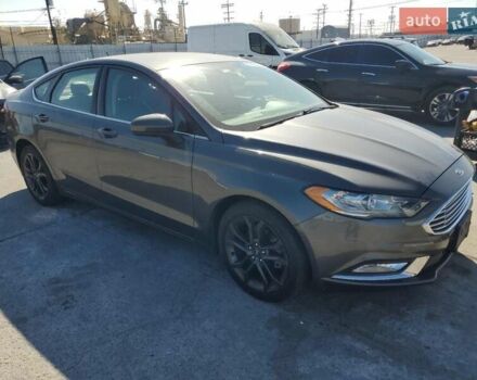 Серый Форд Фьюжн, объемом двигателя 1.5 л и пробегом 68 тыс. км за 2300 $, фото 3 на Automoto.ua