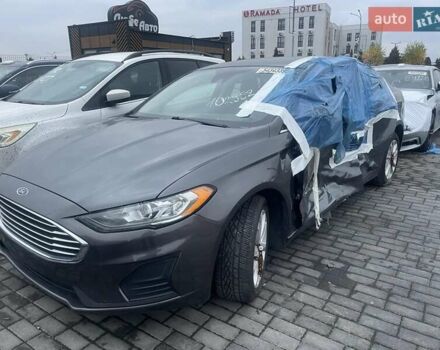 Серый Форд Фьюжн, объемом двигателя 2 л и пробегом 184 тыс. км за 8700 $, фото 10 на Automoto.ua